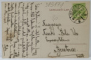 BRASOV  , SCHLOSSBERG - ZEILE , CARTE POSTALA ILUSTRATA , DATATA 1914
