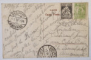 BRASOV , STR. PRINCIPELE CAROL , CARTE POSTALA , 1926