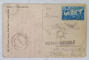 BRASOV , VEDERE AERIANA , CARTE POSTALA ILUSTRATA , 1946, CU STAMPILA ' VOTATI SOARELE '