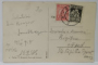 BRASOVUL  VAZUT DE PE CETATUIA  , CARTE POSTALA ILUSTRATA , 1927