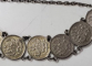 Bratara realizata din monede de argint 5 Kopeici,1884, 1892