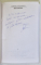 BRODERIA , roman de CORNEL PAUNESCU , 1999 *DEDICATIE