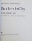 BROTHERS IN CLAY  - THE STORY  OF GEORGIA FOLK POTTERY by JOHN A. BURRISON , 1983 , DEDICATIE*