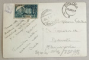 BUCEGI , IN  VALEA IALOMITEI , CIOBAN CU TURMA DE OI , CARTE POSTALA , 1949
