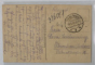 BUCURESTI , BULEVARDUL COLTEI , CARTE POSTALA , 1918