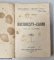 BUCURESTI - CAIRO - NOTE DE CALATORIE de Dr. C.I. ISTRATI , 1907