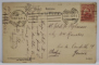 BUCURESTI , CALEA VICTORIEI CATRE POSTA , CARTE POSTALA ILUSTRATA , 1912