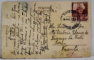 BUCURESTI , CALEA VICTORIEI , STATIA DE TAXIURI DIN FATA CERCULUI MILITAR , CARTE POSTALA ILUSTRATA , 1936
