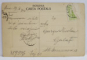 BUCURESTI , CASSA DE DEPUNERI , CARTE POSTALA EMBOSATA , 1912