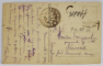 BUCURESTI , FATADA BANCII NATIONALE DE PE STRADA LIPSCANI , CARTE POSTALA , 1914