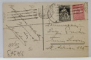 BUCURESTI , GRAND HOTEL , PE CALEA VICTORIEI , CARTE POSTALA ILUSTRATA , 1927