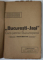 '' BUCURESTI - JASI '' , CUM PETREC BUCURESTENII - DOCUMENTE de I. BRANISTEANU  , 1917 , DEDICATIE *