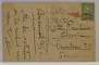 BUCURESTI , MINISTERUL LUCRARILOR PUBLICE , ACTUALUL SEDIU AL PRIMARIEI CAPITALEI , CARTE POSTALA , 1921