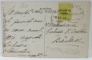 BUCURESTI , PALATUL JUSTITIEI SI PODUL DE PESTE DAMBOVITA , IN PLAN APROPIAT TRAMVAIUL CU CAI , CARTE POSTALA , 1916