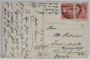 BUCURESTI , PALATUL MINISTERULUI DE EXTERNE , CARTE POSTALA , 1926