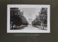 BUCURESTI , SOSEAUA KISSELEFF , VECHIUL ARC DE TRIUMF , FOTOGRAFIE MONOCROMA , PE HARTIE LUCIOASA , PRINSA PE CARTON  , PERIOADA INTERBELICA