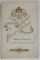 BUCURESTI , STUDIO GRANDE PHOTOGRAPHIE CENTRALE , DOCTORII MARCU SI LEVY , FOTOGRAFIE CABINET , CCA. 1900