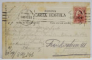 BUCURESTI , TEATRUL NATIONAL , CARTE POSTALA , 1910