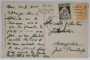 BUCURESTI , UNIVERSITATEA , TRAMVAI ELECTRIC , CARTE POSTALA , 1925
