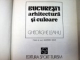 BUCURESTI.ARHITECTURA SI CULOARE-GHEORGHE LEAHU  1988