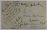 BUDAPESTA , 1919 , TREI OFITERI ROMANI ,CU DECORATII PE PIEPT  , FOTOGRAFIE IN STUDIO , TIP CARTE POSTALA , DATATA 29 AUGUST 1919