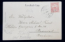 BUDAPESTA PALATUL CLOTILD , CARTE POSTALA ILUSTRATA , POLICROMA, CIRCULATA , CLASICA , DATATA 1906