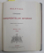 BULETINUL COMISIUNII MONUMENTELOR ISTORICE , PUBLICATIUNE TRIMESTRIALA , COLEGAT DE PATRU ANI , V- VIII , 1912 - 1915