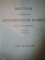 BULETINUL COMISIUNIIMONUMENTELOR ISTORICE, PUBLICATIUNE TRIMESTRIALA, ANUL XXVI- XVIII, 1933-1935