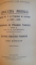 BULETINUL NO. 2 AL SEMINARULUI DE PEDAGOGIE TEORETICA SI AL BIBLIOTECII PEDAGOGICE A CASEI SCOALELOR 1925-1926 / EDUCATIA MORALA 1927 / PROBLEME ALE INVATAMANTULUI ROMANESC 1928