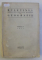 BULETINUL SOCIETATII REGALE ROMANE DE GEOGRAFIE.TOMUL L -1931