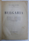 BULGARIA de ALEXANDRU GH. BUDIS  1943 , CONTINE HALOURI DE APA