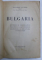 BULGARIA de ALEXANDRU GH. BUDIS  1943 , CONTINE HALOURI DE APA