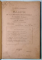 BULLETIN DE LA SECTION SCIENTIFIQUE DE L 'ACADEMIE ROUMAINE , TEXT IN FRANCEZA SI GERMANA , COLEGAT DE 8 NUMERE , 1915 -1920 , VEZI DESCRIEREA !