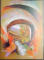 BURGUL TRANSILVAN , GRAFICA , PASTEL , PICTURA de OVIDIU CARPUSOR