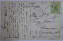 BUSTENI - VEDERE DE LA TUNEL , CARTE POSTALA ILUSTRATA , POLICROMA, CIRCULATA , DATATA 1910