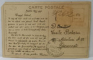 BUZAU , PARCUL PALATULUI COMUNAL , CARTE POSTALA , 1927 , LIPSA  UN COLT