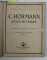 C. HOHMANN - SCOALA  DE VIOARA , CAIETELE I - III , COLIGAT , 1927 - 1928 , PREZINTA PETE SI URME DE UZURA *