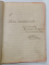 CAIET DE ISTORIA  LITERATURII VECHI  AL ELEVULUI PREDA C. RADU , CLS. VIII , GALATI , 1941-1942