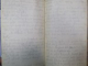 Caiet de note manuscrise 1927-1929