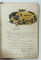 CAIET MANUSCRIS CU AMINTIRI  DE LA PRIETENI SI COLEGI , 1933 -1936