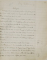 CAIET MANUSCRIS , DIN ISTORIA LITERATURII FRANCEZE , SCRIS OLOGRAF IN LIMBA FRANCEZA , ANII '20
