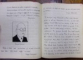 CAIET MANUSCRIS ILUSTRAT CU DESENE, ANII '20