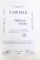 CAIETELE TRISTAN TZARA , TOME II , VOL. XV - XVII ,  NR. 61 - 86 par VASILE ROBCIUC ( EDITIE  IN FRANCEZA  - ENGLEZA ) , 2010