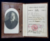 CAILE FERATE ROMANE  - CARNET DE IDENTITATE , PE NUMELE DOCTORULUI TITUS  DEMETRESCU  DIN PITESTI , EMIS IN 1932