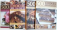 CAKES, COOKIES AND DESSERTS - 2000 RECIPES - A BOX SET OF FOUR COOKBOOKS, 2011