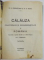 CALAUZA CALATORILOR SI ESCURSIONISTILOR IN ROMANIA de D.N. DRANICEANU, N.G. RIANU 1924/1925