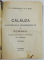 CALAUZA CALATORILOR SI ESCURSIONISTILOR IN ROMANIA de D.N. DRANICEANU, N.G. RIANU 1924/1925