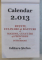 CALENDAR GASTRONOMIC , 2013