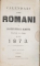 Calendaru pentru Romani 1872-1874 - Iasi,