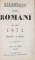 Calendaru pentru Romani 1872-1874 - Iasi,